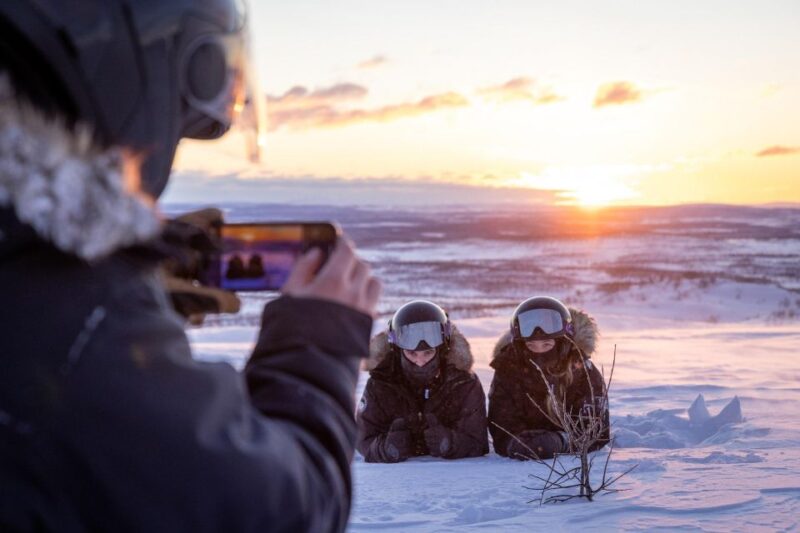Views Over Lapland, Visit the Reindeer & Lunch at the Lodge - Included in the Tour