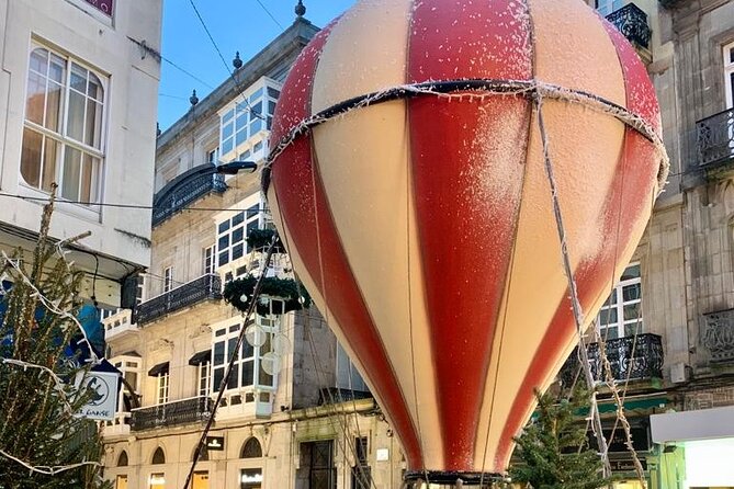 Vigo - Christmas Lights Walking Route - Meeting Point and Gathering
