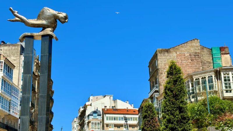 Vigo: City Highlights Guided Walking Tour - Meeting Point and Accessibility