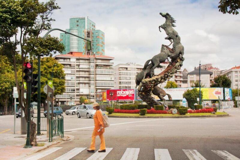 Vigo For Everyone: Private Walking Tour - El Sireno Photo Stop