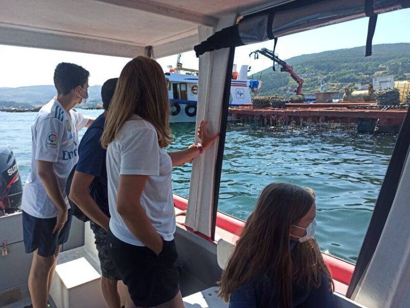 Vigo: San Simón Bay Mussel Farming Tour - Disembarkation and Museum Visit