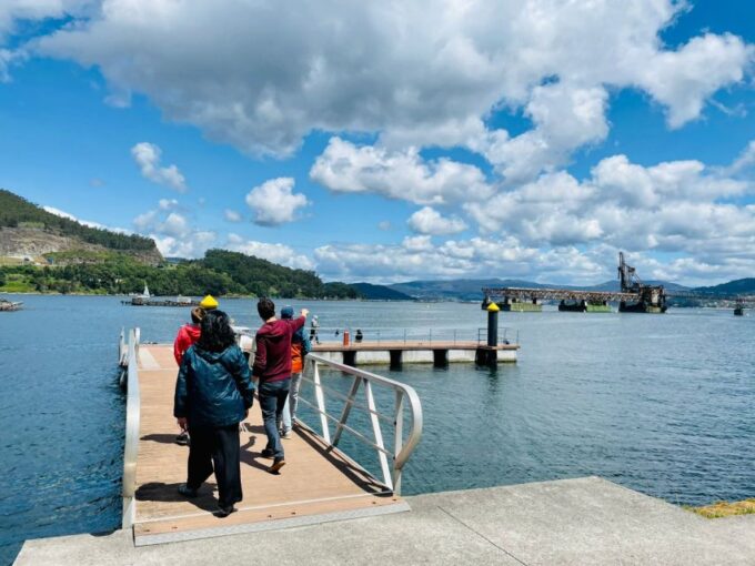 Vigo: San Simón Bay Mussel Farming Tour - Scenic Views of the Bay