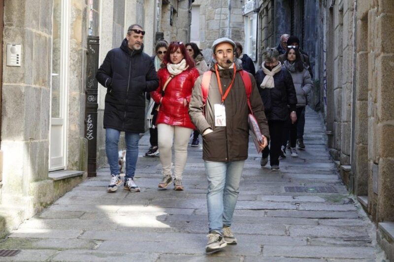 Vigo: Walking Tour With Local History & Culture - Itinerary Highlights