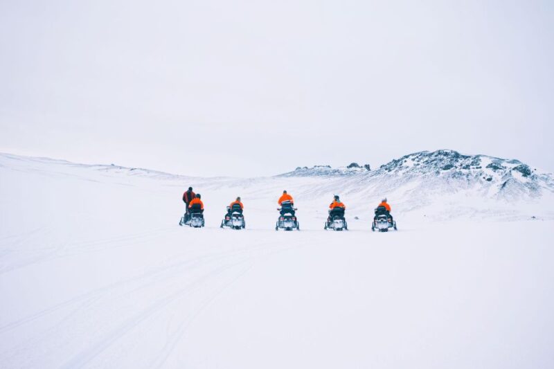 Vik: Exclusive Icelandic Highland Snowmobiling Adventure - Key Points