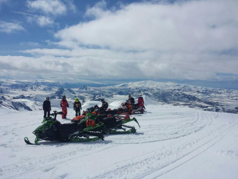 Vik: Exclusive Icelandic Highland Snowmobiling Adventure - Customizable Snowmobiling Adventures
