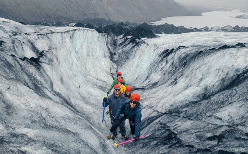 Vik: Guided Glacier Hike on Sólheimajökull - Experience Highlights