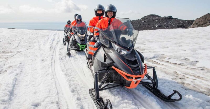 Vik: Mýrdalsjökull Snowmobile Adventure - Key Points