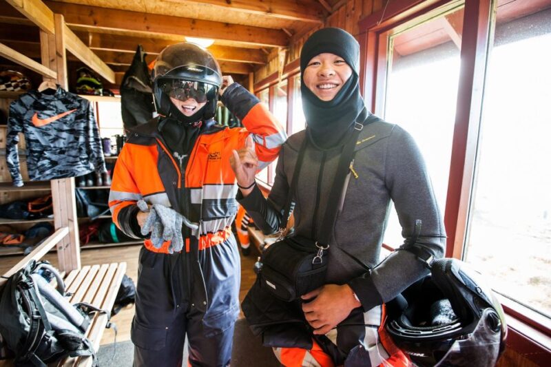 Vik: Mýrdalsjökull Snowmobile Adventure - Booking Information