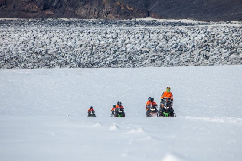 Vik: Mýrdalsjökull Snowmobile Adventure - Customer Feedback