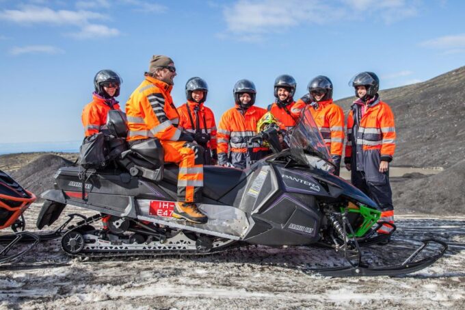 Vik: Mýrdalsjökull Snowmobile Adventure - Scenic Views and Highlights