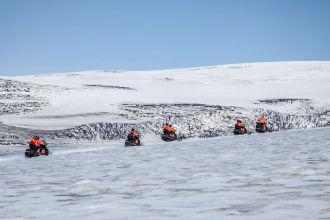Vik: Mýrdalsjökull Snowmobile Adventure - Safety Measures