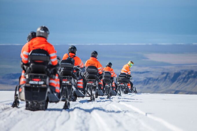 Vik: Mýrdalsjökull Snowmobile Adventure - Recommended Clothing