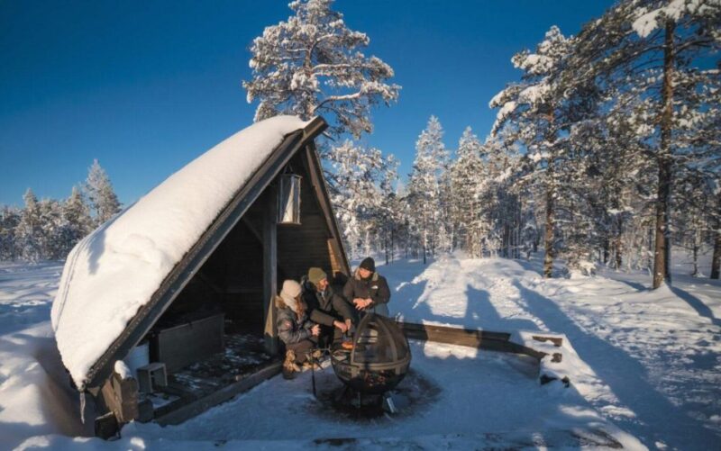 Vikaköngäs Hiking Tour to the Top of the Hill With BBQ - Included Amenities