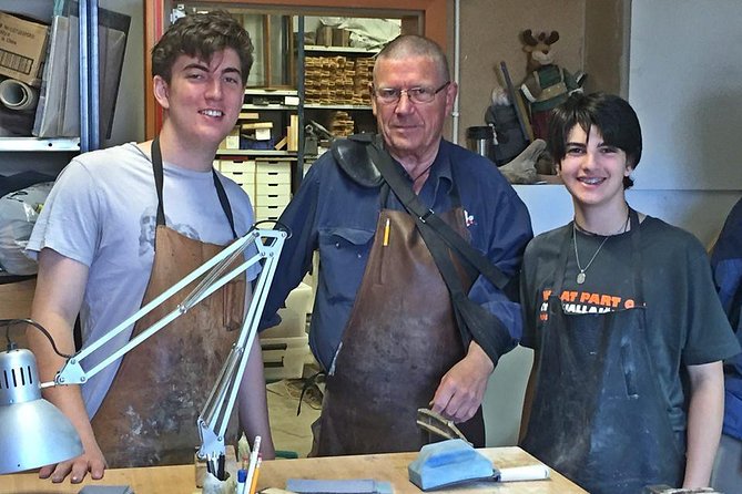 Viking Knife–Making Workshop in Reykjavik - Icelandic Ingredients