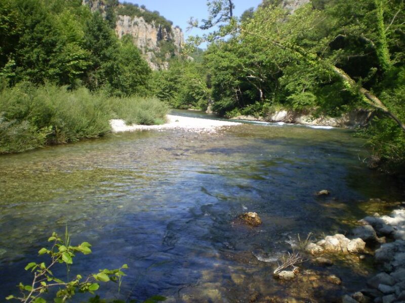Vikos Gorge Aristi to Klidonia Bridge 3-Hour Hike - Exploring Klidonia Bridge
