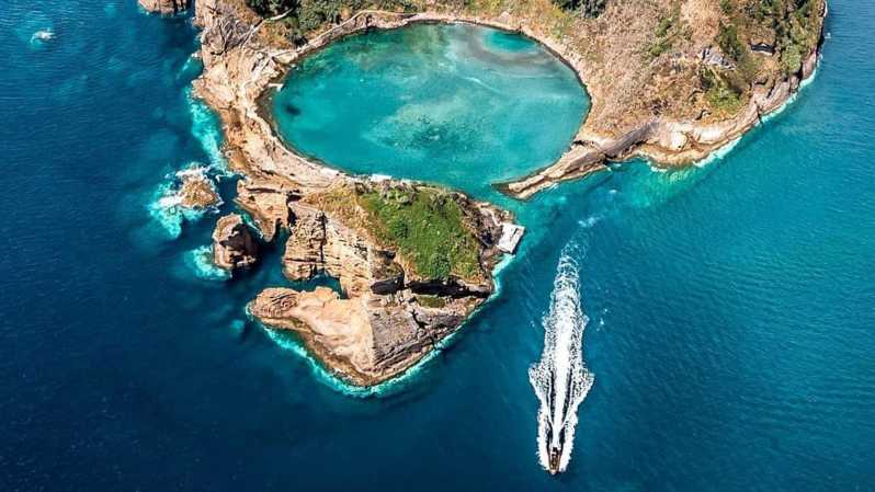 Vila Franca Do Campo: Around the Islet Guided Boat Tour - Key Points