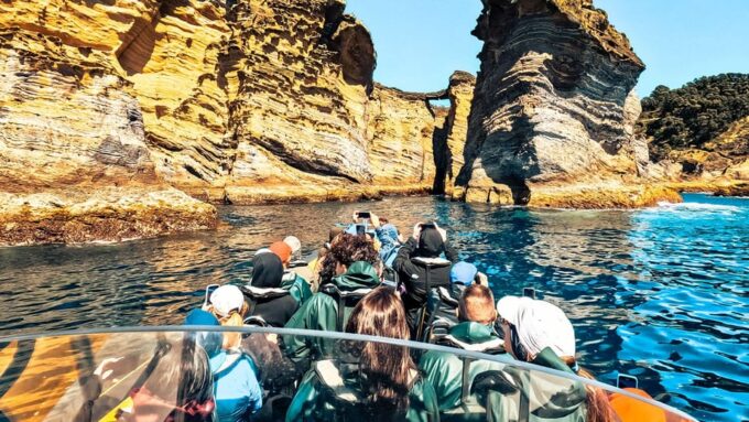 Vila Franca Do Campo: Around the Islet Guided Boat Tour - Cancellation and Payment Policies