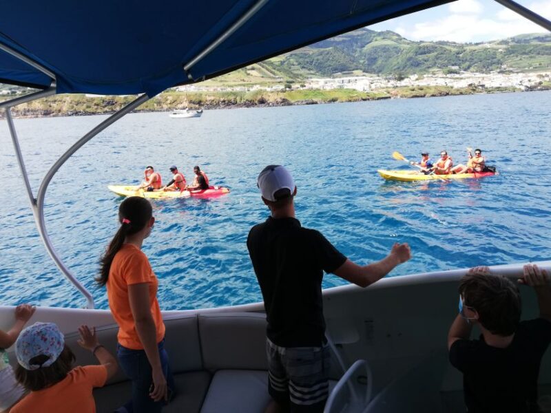 Vila Franca Do Campo: Kayak Rental - Key Points