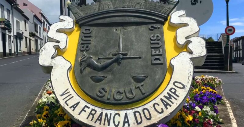 Vila Franca Do Campo: Settlers Town Guided Tour - Inclusions
