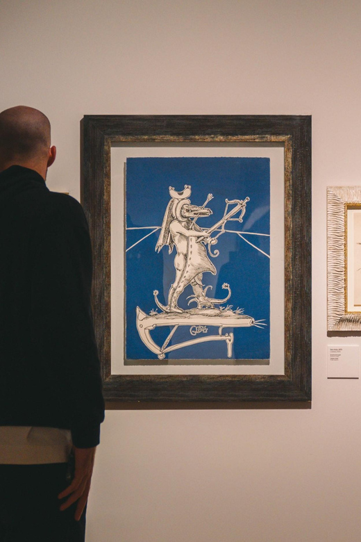 Vila Nova De Gaia: Atkinson Museum Dalí Universe Exhibition - Key Points