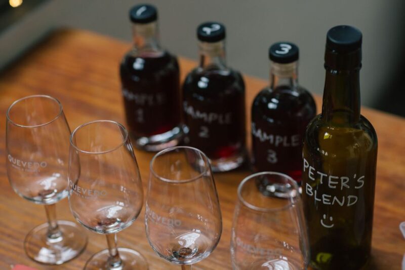 Vila Nova De Gaia: Blend Your Own Port Wine! - Key Points