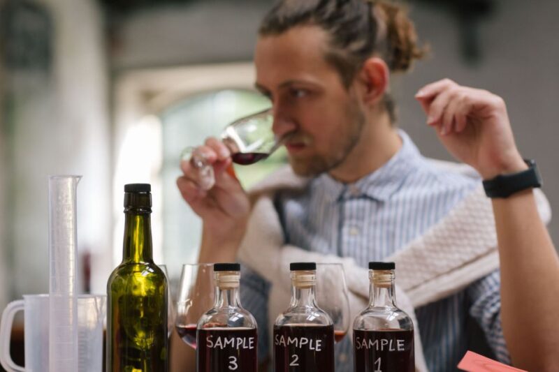 Vila Nova De Gaia: Blend Your Own Port Wine! - Booking and Pricing