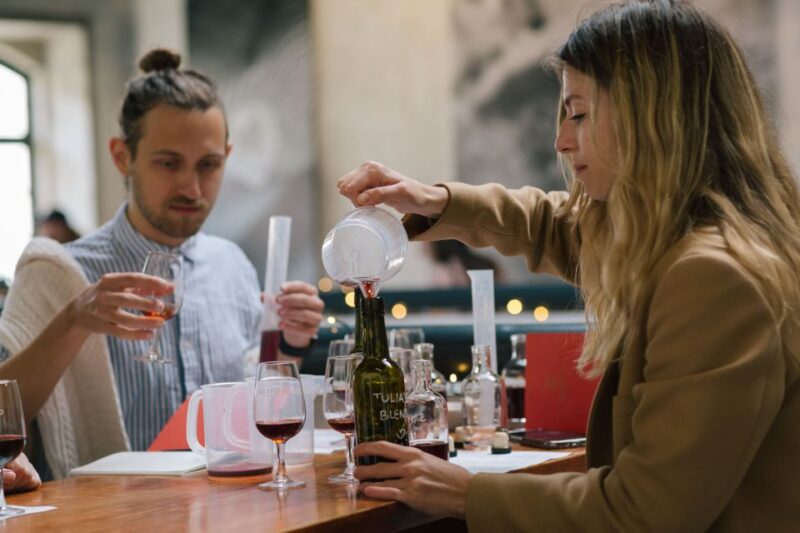 Vila Nova De Gaia: Blend Your Own Port Wine! - Hands-on Port Crafting
