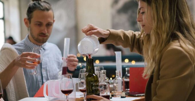 Vila Nova De Gaia: Blend Your Own Port Wine! - Memorable Moments