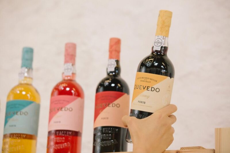 Vila Nova De Gaia: Port Wine Tasting With Cheese Pairing - Tasting and Pairing