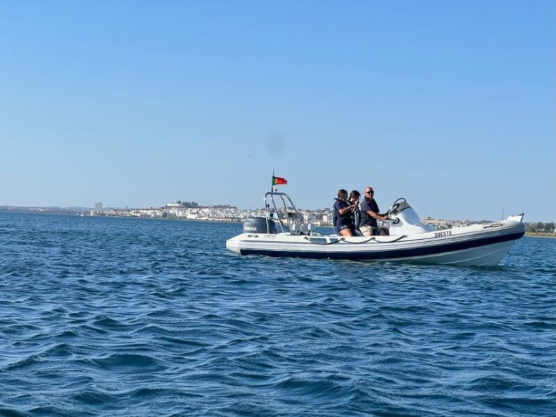Vila Real De Santo António: Adrenalin Pack - Guadiana River Excursion