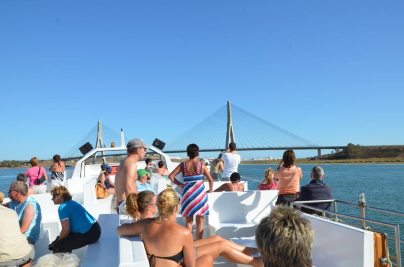 Vila Real De Santo Antonio: Guadiana River Cruise With Lunch - Key Points