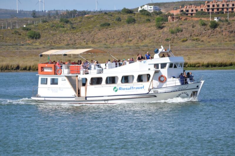 Vila Real De Santo Antonio: Guadiana River Cruise With Lunch - Culinary Delights and Local Wines