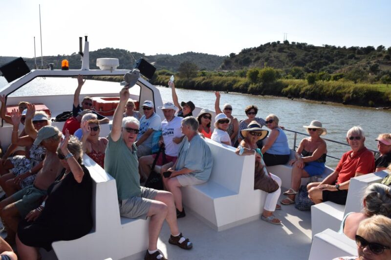 Vila Real De Santo Antonio: Guadiana River Cruise With Lunch - Available Language and Guide Services