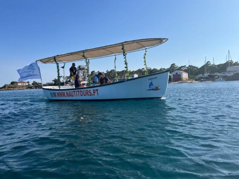 Vila Real De Santo António: Historical Guided Boat Tour - Tour Details
