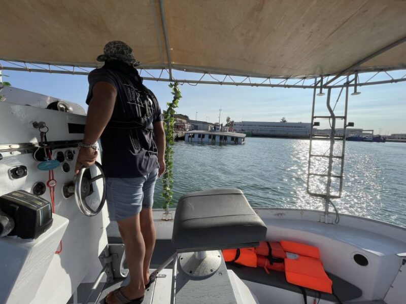 Vila Real De Santo António: Historical Guided Boat Tour - Tour Experience and Itinerary