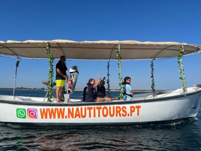 Vila Real De Santo António: Historical Guided Boat Tour - Tour Conditions and Restrictions