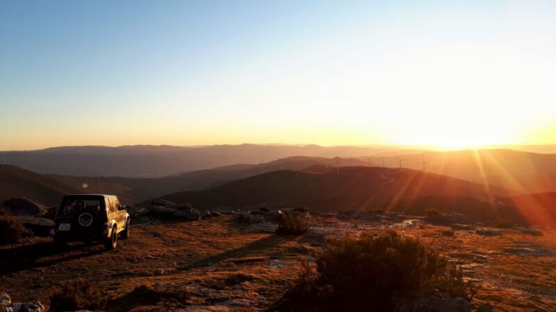 Vila Real: Serra Do Marão & Douro Valley Private 4X4 Tour - Key Points