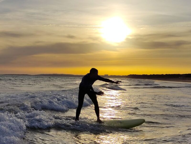 Vilamoura: 2-Hour Surf Lesson at Falésia Beach - Included Equipment and Services