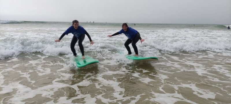 Vilamoura: 2-Hour Surf Lesson at Falésia Beach - Key Points