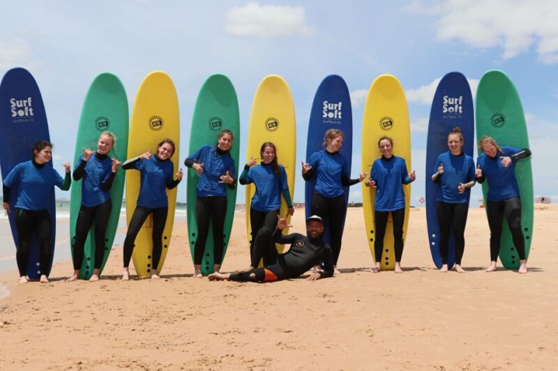 Vilamoura: 2-Hour Surf Lesson at Falésia Beach - Lesson Structure and Schedule