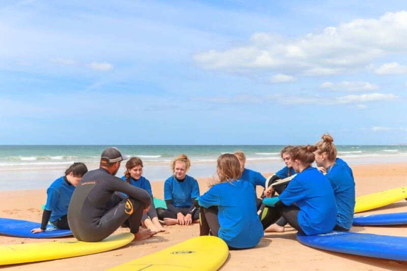 Vilamoura: 2-Hour Surf Lesson at Falésia Beach - Directions to the Meeting Point