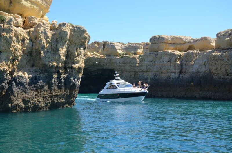 Vilamoura: Algarve Private Luxury Yacht Charter - Booking Information