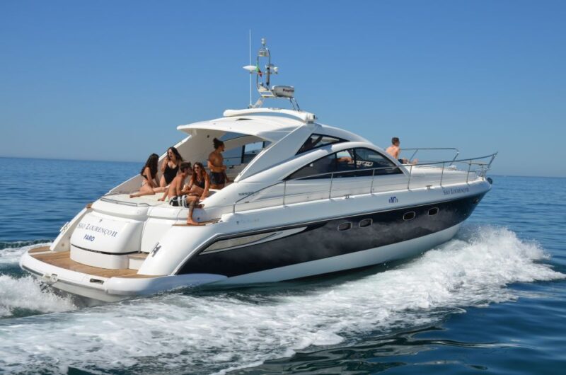 Vilamoura: Algarve Private Luxury Yacht Charter - Yacht Experience