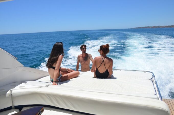 Vilamoura: Algarve Private Luxury Yacht Charter - Explore the Algarve Coastline