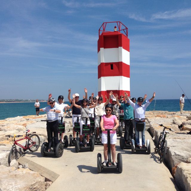 Vilamoura and Quarteira Seaside Segway Tour - Booking and Availability