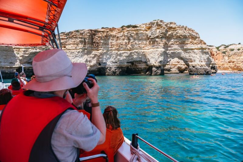 Vilamoura: Benagil Cave Boat Tour With Entry - Tour Inclusions