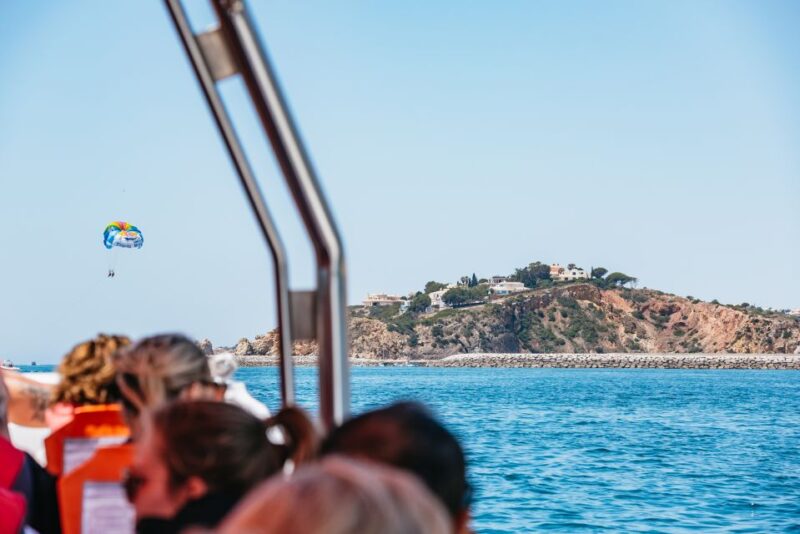 Vilamoura: Benagil Cave Boat Tour With Entry - Wildlife Spotting