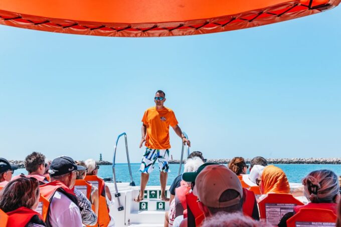 Vilamoura: Benagil Cave Boat Tour With Entry - Itinerary