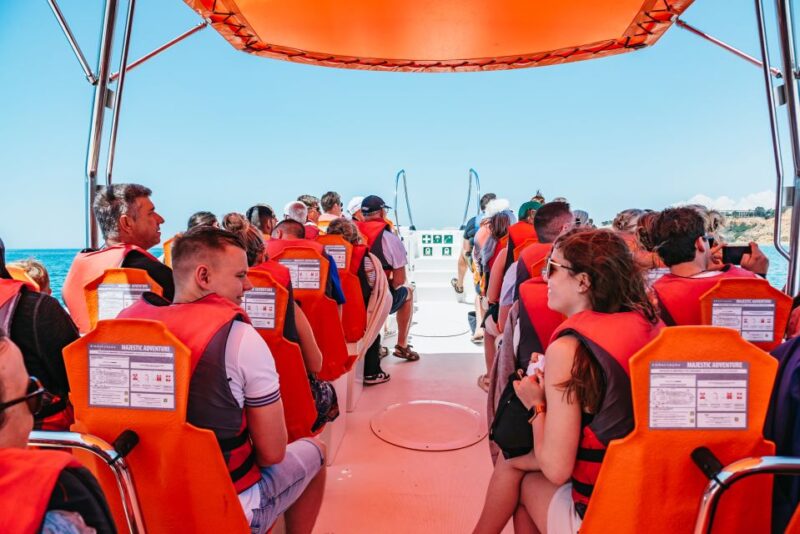 Vilamoura: Benagil Cave Boat Tour With Entry - Experience Highlights