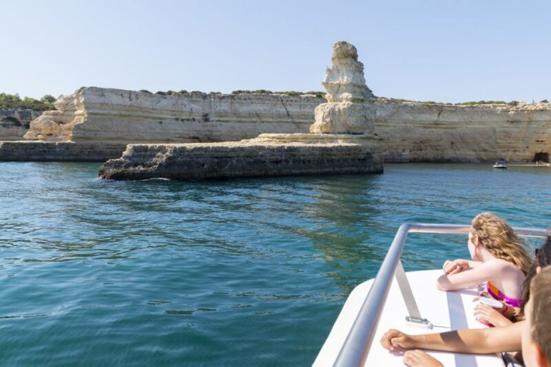 Vilamoura: Benagil Cave Quest Boat Tour - Coastal Exploration